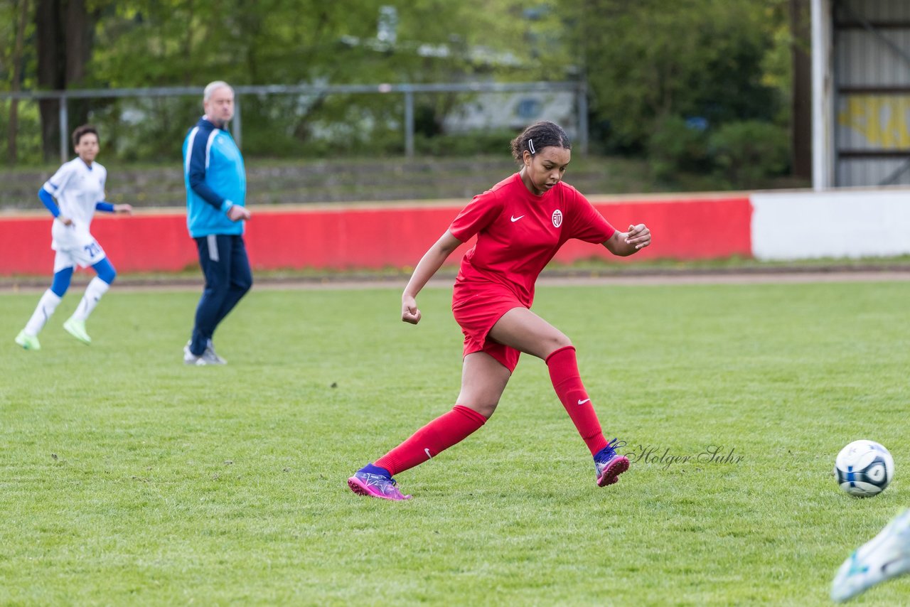 Bild 119 - wBJ VfL Pinneberg - Eimsbuettel : Ergebnis: 6:2